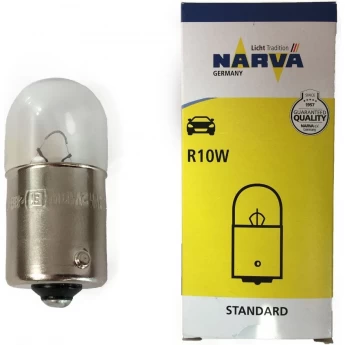 Лампа NARVA 24Vx10W BA15s R10W Лампа NARVA 24Vx10W BA15s R10W
