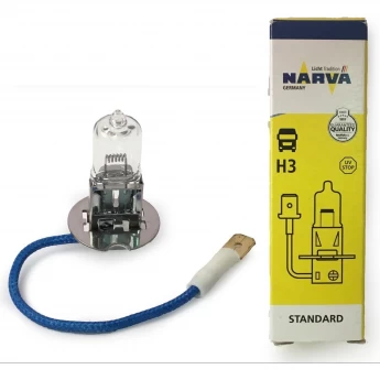 Лампа NARVA 24Vx70W H3 PK22s Лампа NARVA 24Vx70W H3 PK22s