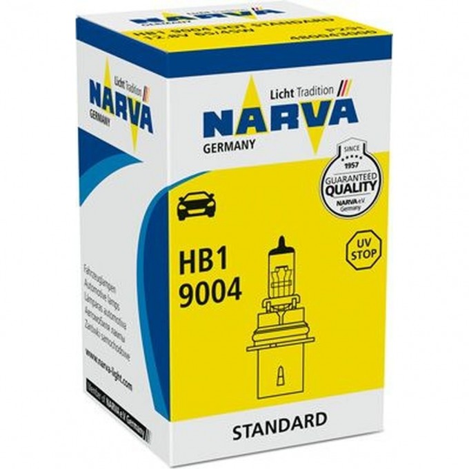 Лампа NARVA AMERICAN TYPES 12V HB1 65/45W P29t 78697980 Лампа NARVA AMERICAN TYPES 12V HB1 65/45W P29t 78697980