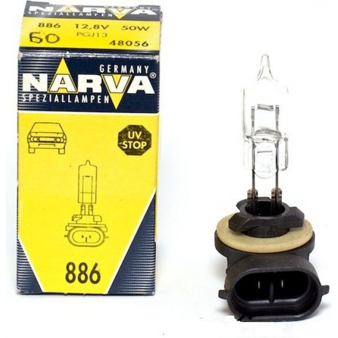 Лампа NARVA AMERICAN TYPES H50W PGJ13 12V 45268596 Лампа NARVA AMERICAN TYPES H50W PGJ13 12V 45268596