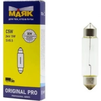Лампа NARVA C5W 24V 5W SV8.5 10 шт. Лампа NARVA C5W 24V 5W SV8.5 10 шт.