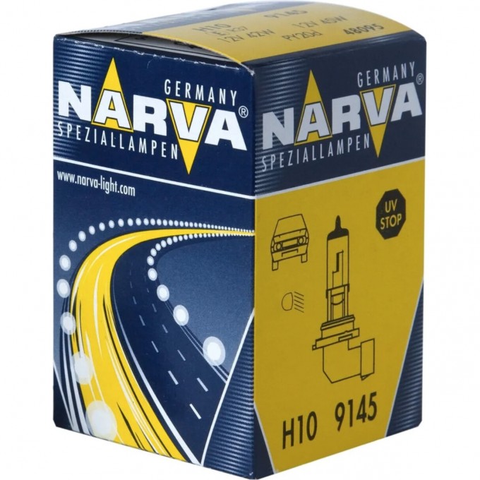 Лампа NARVA H10/9145 PY20d/45A 12V 96758968 Лампа NARVA H10/9145 PY20d/45A 12V 96758968