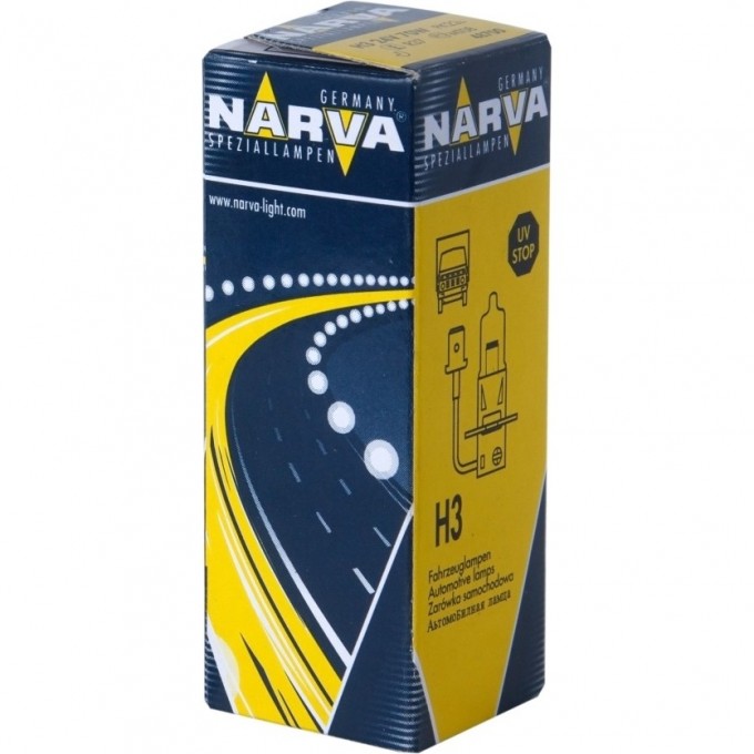 Лампа NARVA H3 70 24V PK22s 32530881 Лампа NARVA H3 70 24V PK22s 32530881