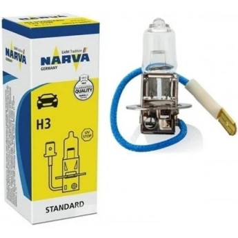 Лампа NARVA H3 PK22s 12V 55 W Лампа NARVA H3 PK22s 12V 55 W
