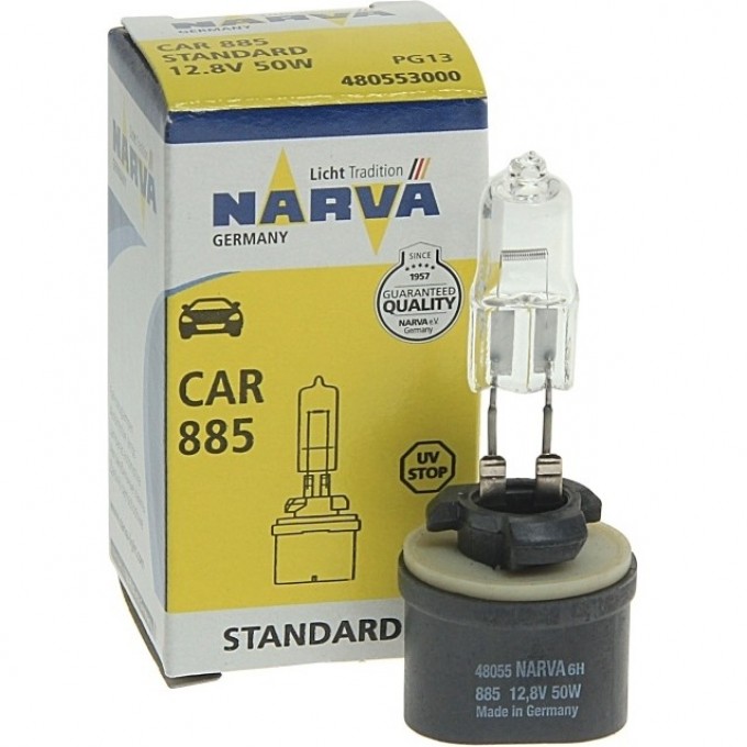 Лампа NARVA H50W 12V PG13 32530981 Лампа NARVA H50W 12V PG13 32530981