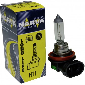 Лампа NARVA LONG LIFE H11 55W LL 12V C1