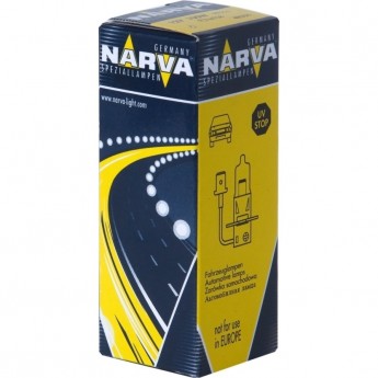 Лампа NARVA RALLYE H3 100 12V PK22s