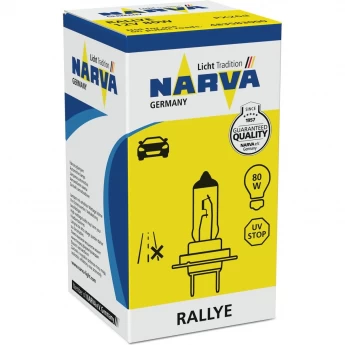 Лампа NARVA RALLYE H7 80W 12V PX26D