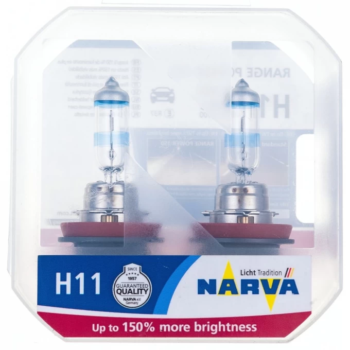 Лампа NARVA RANGE POWER 150 H11 12V 72488632