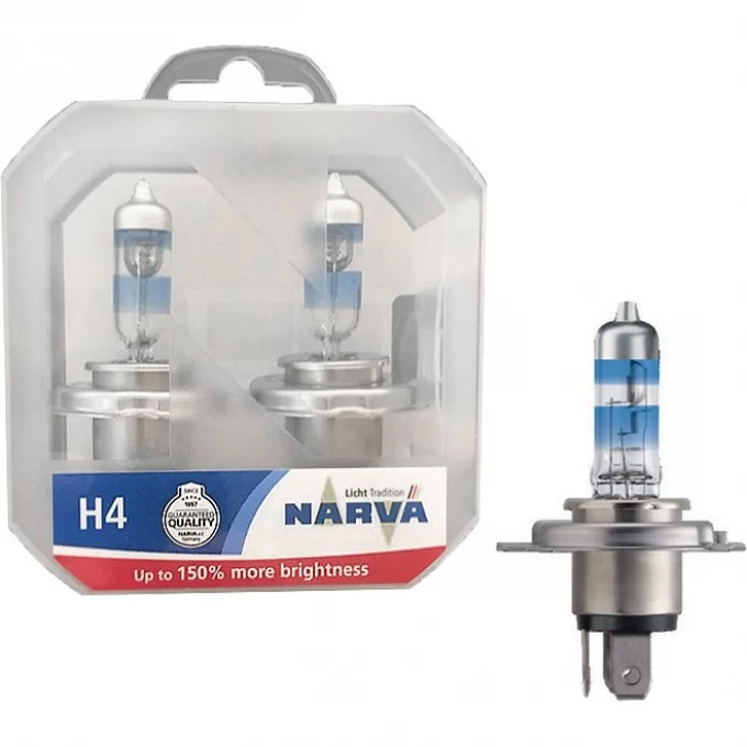 Лампа NARVA RANGE POWER 150 H4 12V 72488097 Лампа NARVA RANGE POWER 150 H4 12V 72488097