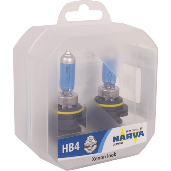 Лампа NARVA RANGE POWER WHITE 12V HB4 55W P22d 4500K бокс 2шт. 78962145 Лампа NARVA RANGE POWER WHITE 12V HB4 55W P22d 4500K бокс 2шт. 78962145