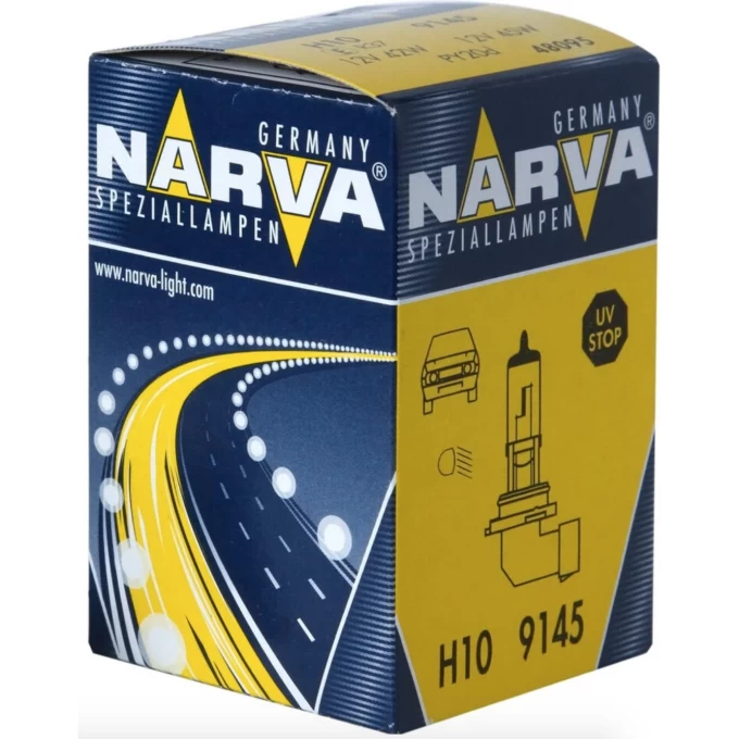 Лампа NARVA STANDARD H10 PY20d 12V 42W 75410819 Лампа NARVA STANDARD H10 PY20d 12V 42W 75410819