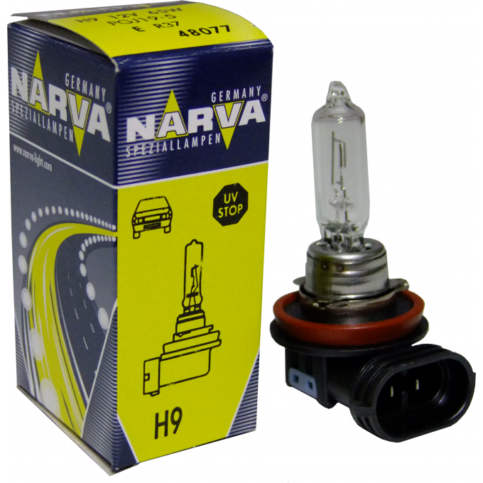 Лампа NARVA STANDARD H9 12V 65W 81186871 Лампа NARVA STANDARD H9 12V 65W 81186871