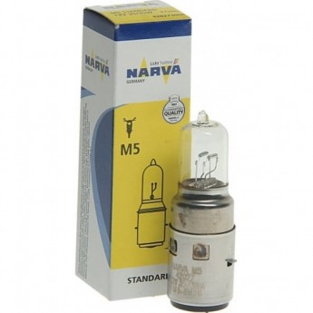 Лампа NARVA STANDARD M5 12V 35 35W BA20d