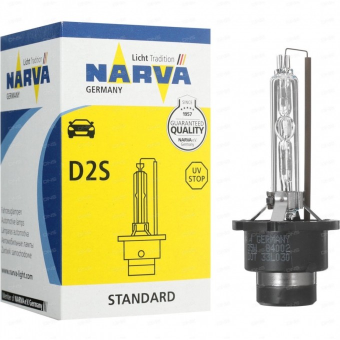 Лампа NARVA XENON D2S 35W P32D-2 117418571 Лампа NARVA XENON D2S 35W P32D-2 117418571